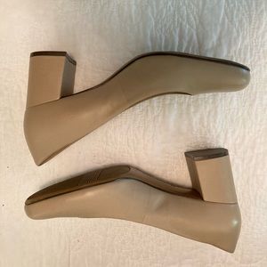Naturalizer Whitney Tan Pumps 8 Narrow